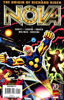 Nova: Origin of Richard Rider