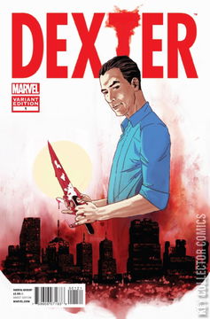 Variant Cover for Dexter #1