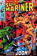 Cover for Sub-Mariner #20