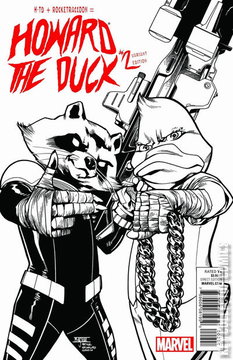 Variant Cover for Howard the Duck #2