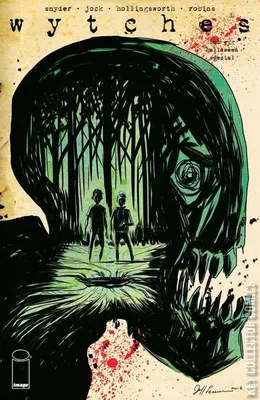 Wytches: Bad Egg Halloween Special