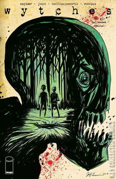 Variant Cover for Wytches: Bad Egg Halloween Special #1