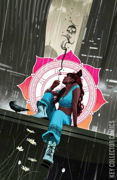 Variant Cover for Many Deaths of Laila Starr #2
