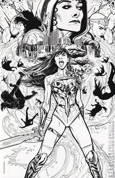 Variant Cover for Wonder Girl #1