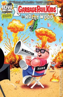 Garbage Pail Kids: Go Hollywood