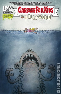 Variant Cover for Garbage Pail Kids: Go Hollywood #1