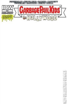 Variant Cover for Garbage Pail Kids: Go Hollywood #1