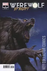 Variant Cover for Werewolf By Night #4
