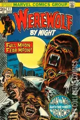 Cover for Werewolf By Night #11