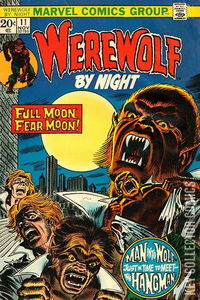 Werewolf By Night #37: The Invisible Key - GoCollect