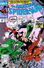 Cover for Amazing Spider-Man #342