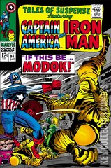 Cover for Tales of Suspense #94