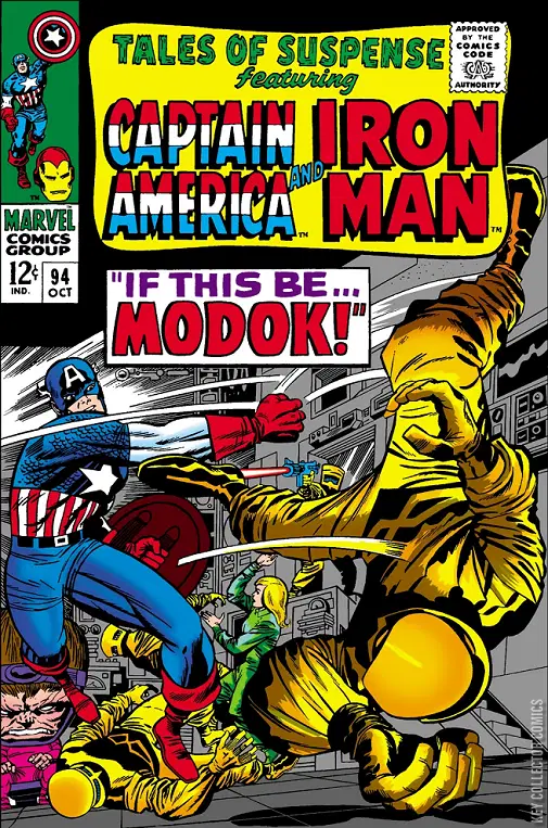 M.O.D.O.K. | Key Collector Comics