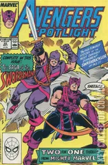 Cover for Avengers Spotlight #22