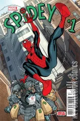 Cover for Spidey #1