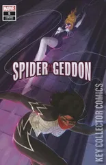 Cover for Spider-Geddon #5