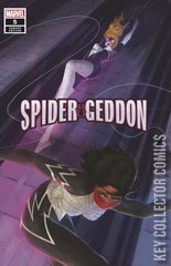 Variant Cover for Spider-Geddon #5