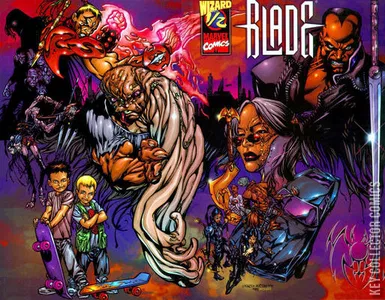 Blade: Vampire Hunter #1/2