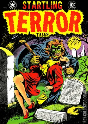 Startling Terror Tales