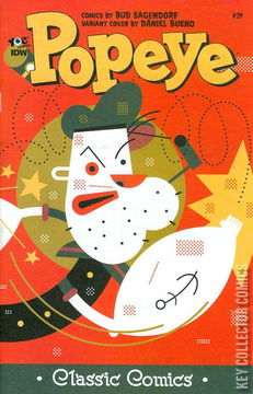 Variant Cover for Popeye Classic Comics #29
