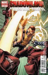 Variant Cover for Shadowland: Power Man #1