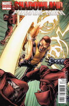 Variant Cover for Shadowland: Power Man #1