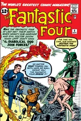 Cover for Fantastic Four #6