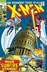 Cover for Uncanny X-Men #64