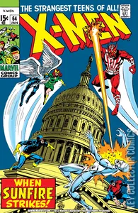 Uncanny X-Men #64