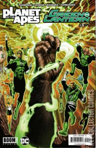 Planet of the Apes / Green Lantern #1