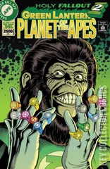 Variant Cover for Planet of the Apes / Green Lantern #6