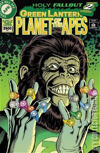 Planet of the Apes / Green Lantern #6