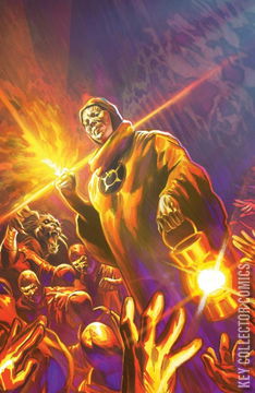 Variant Cover for Planet of the Apes / Green Lantern #6