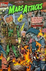 Cover for Mars Attacks #1