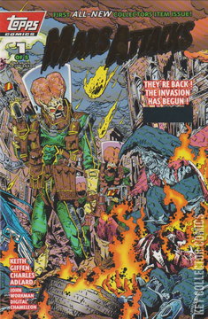 Variant Cover for Mars Attacks #1