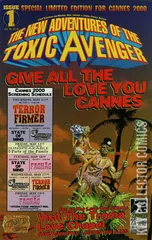 Variant Cover for New Adventures of the Toxic Avenger, The #1