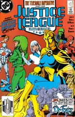 Cover for Justice League America #31