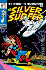 Cover for Silver Surfer #4