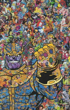 Variant Cover for Marvel Comics #1001