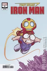 Variant Cover for Tony Stark: Iron Man #4
