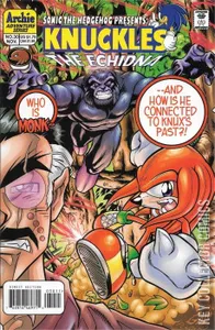 Knuckles the Echidna #30