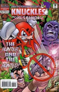 Knuckles the Echidna #31