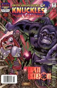 Knuckles the Echidna #32