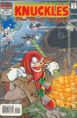 Knuckles the Echidna