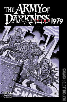 Variant Cover for Army of Darkness: 1979 #3