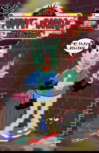 Cartoon Puppet Horror Theater #1