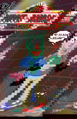 Cartoon Puppet Horror Theater