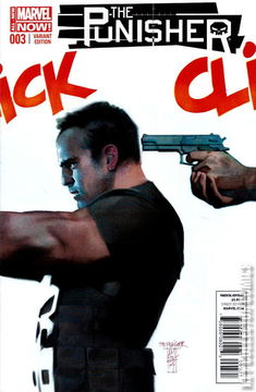 Variant Cover for Punisher #3