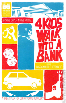 Variant Cover for 4 Kids Walk Into a Bank #1