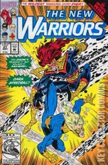 Cover for New Warriors #27